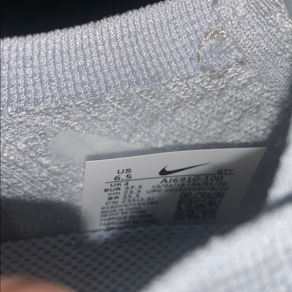 🥳SOLD 🤍NIKE AIR VAPORMAX FLYKNIT 3🤍 - Picture 14 of 17